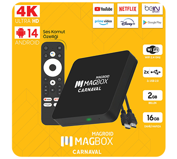2 Adet Android Box